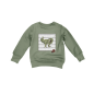 Preview: BIG Patch - Waschbär Blau